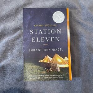 Station Eleven by Emily St. John Mandel - Paperback Edition